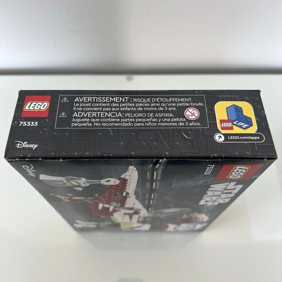 RETIRED LEGO Star Wars Obi-Wan Kenobi Jedi Starfighter 75333 Building Toy Set NI - Picture 7 of 7